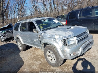 Toyota 4runner 2001 VIN JT3GN86R310205421
