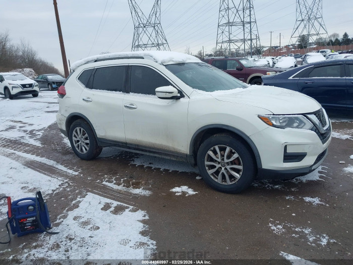 Nissan Rogue 2018 VIN KNMAT2MV4JP602339
