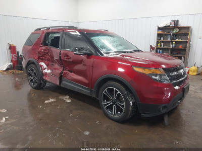 Ford Explorer 2015 1FM5K8GT5FGB25778
