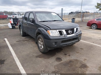 Nissan Navara (frontier) 2012 VIN 1N6AD0ER8CC475296