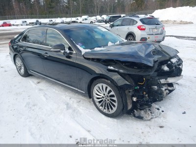 Genesis G90 2017 VIN KMHG54JH0HU030529