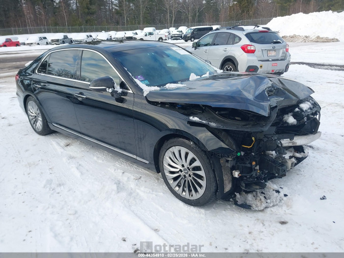 Genesis G90 2017 VIN KMHG54JH0HU030529