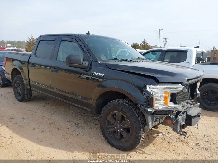 Ford F-150 2019 VIN 1FTEW1E42KFB37852