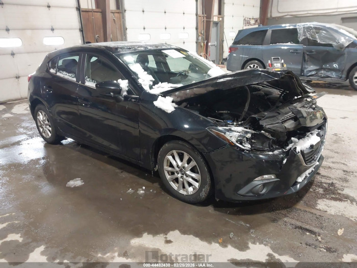 Mazda 3 2015 VIN 3MZBM1M78FM222475