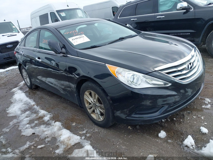 Hyundai Sonata 2011 VIN 5NPEB4ACXBH177497