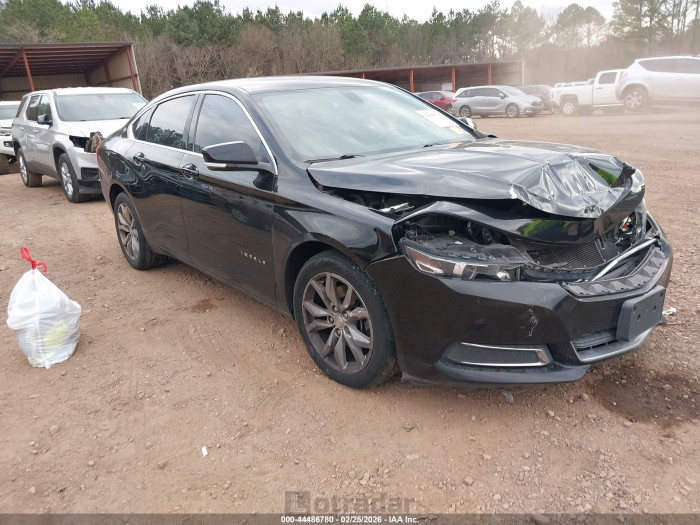 Chevrolet Impala 2017 VIN 2G1105S39H9105879