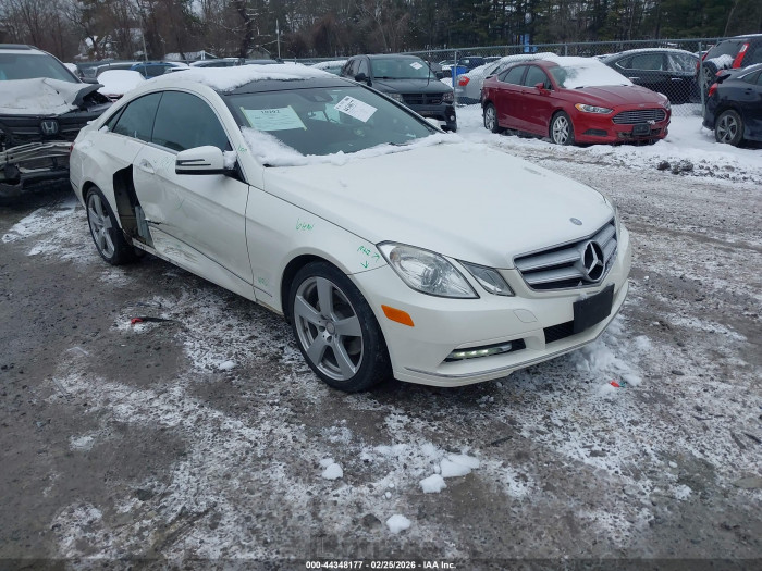 Mercedes-benz E-klasse 2013 VIN WDDKJ5KB0DF198623