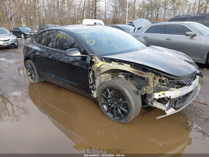 Tesla Model 3 2019 VIN 5YJ3E1EAXKF345563