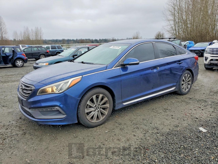 Hyundai Sonata 2016 VIN 5NPE34AF6GH262903