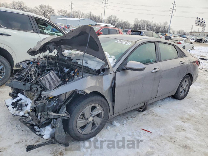 Hyundai Elantra 2024 VIN KMHLL4DG9RU842484