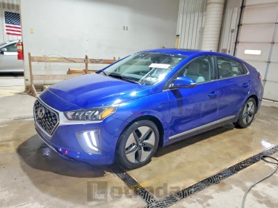 Hyundai Ioniq 2022 VIN KMHC85LC9NU273197