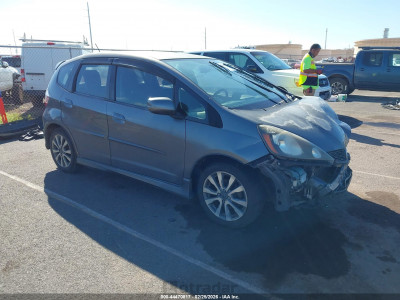 Honda Fit 2013 JHMGE8H5XDC029250