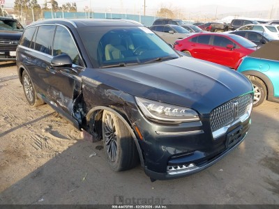 Lincoln Aviator 2021 VIN 5LM5J7WC2MGL07513