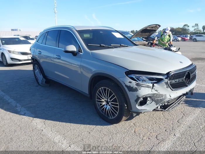 Mercedes-benz Glc 2025 VIN W1NKM4GB1SF392376