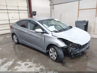 Hyundai Elantra 2016 KMHDH4AE0GU542886