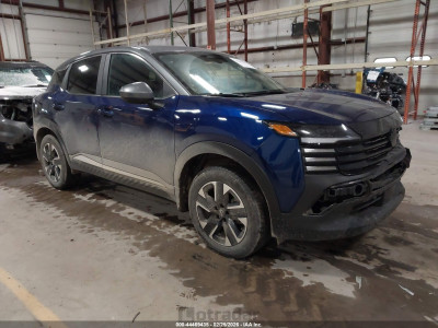 Nissan Kicks 2025 3N8AP6CB5SL319419