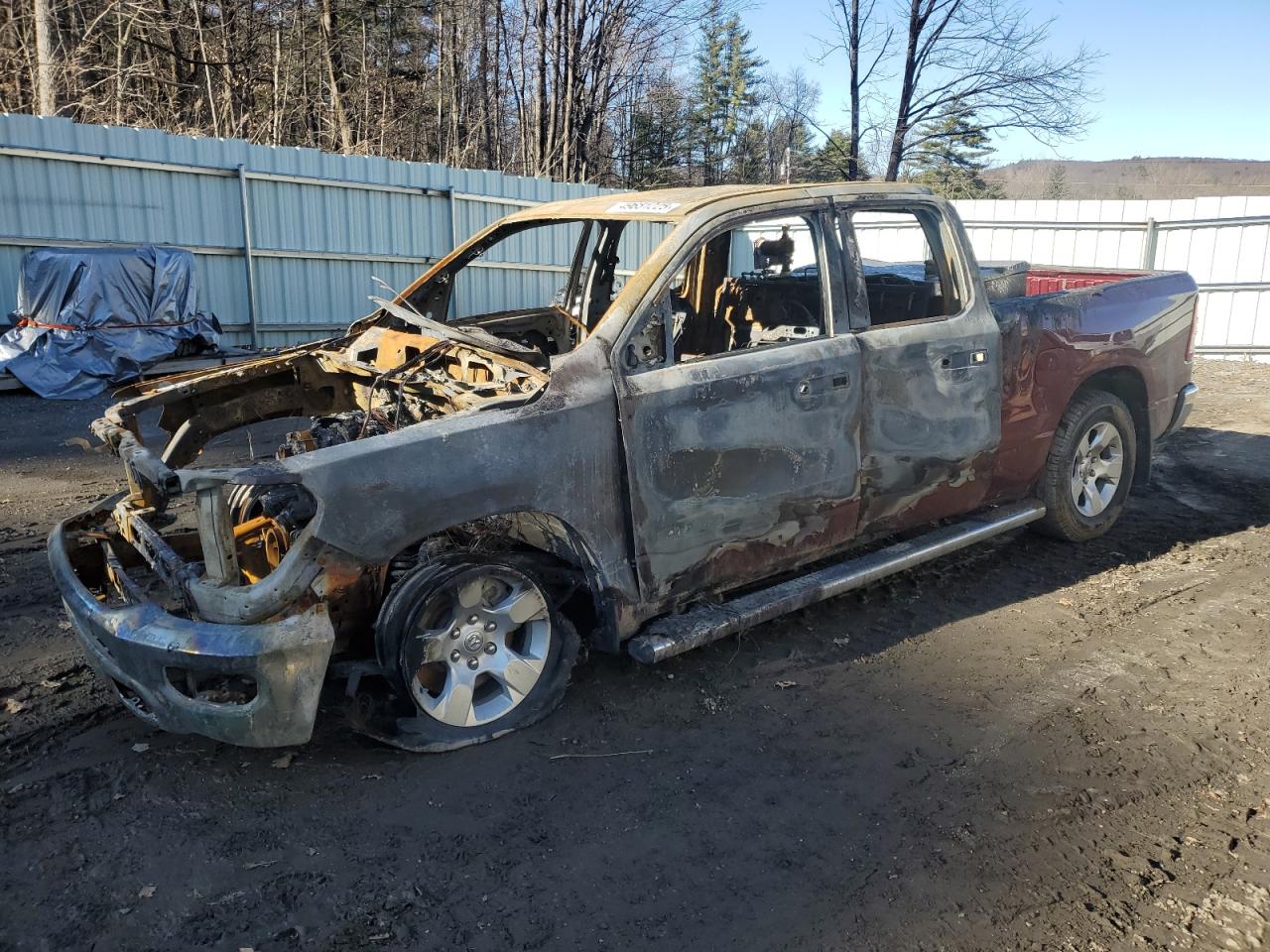 RAM 1500 2022 1C6SRFBT1NN162956