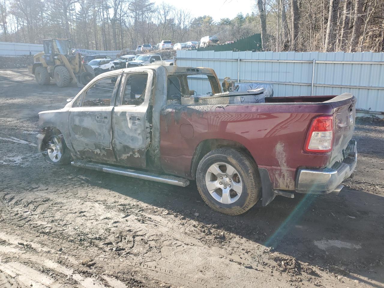 RAM 1500 2022 VIN 1C6SRFBT1NN162956 фото 2