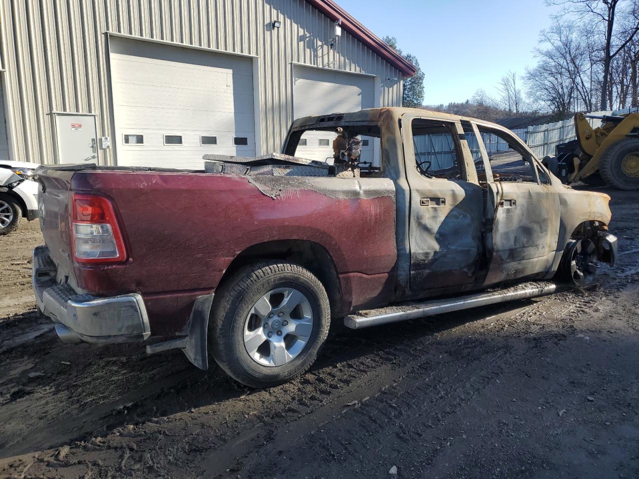 RAM 1500 2022 VIN 1C6SRFBT1NN162956 фото 3
