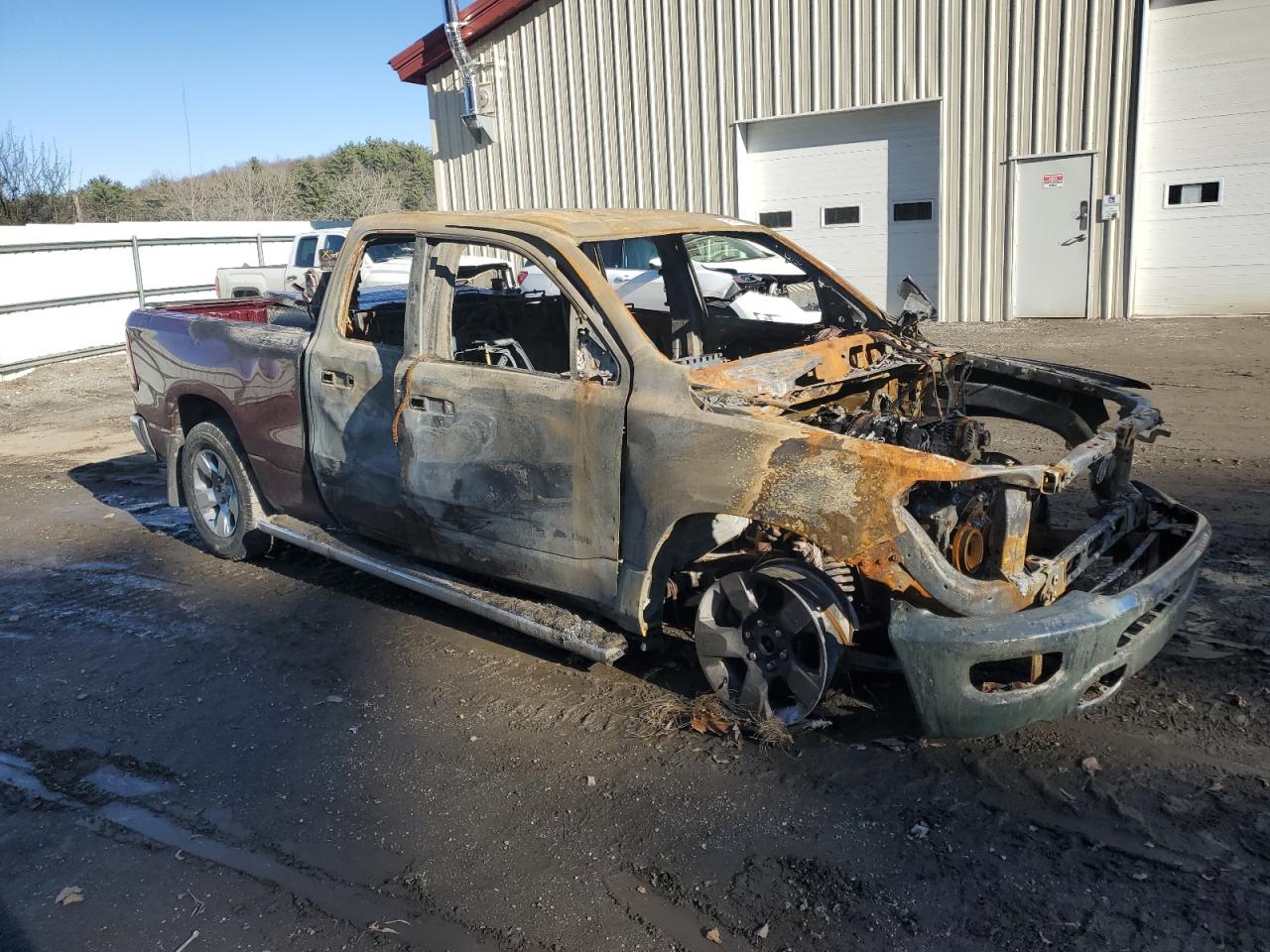 RAM 1500 2022 VIN 1C6SRFBT1NN162956 фото 4