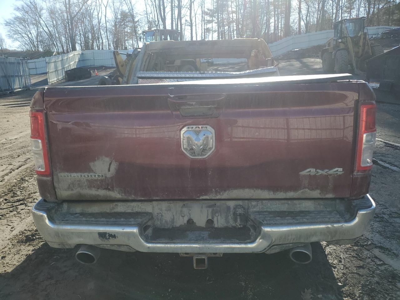 RAM 1500 2022 VIN 1C6SRFBT1NN162956 фото 6