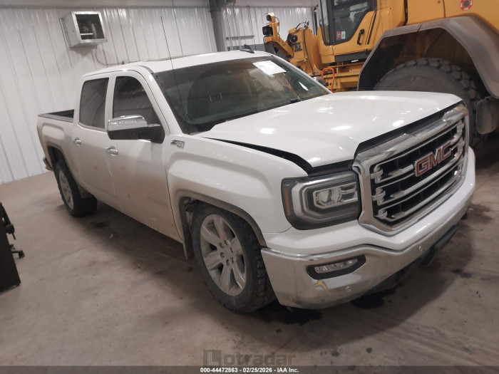 Gmc SIERRA 2018 VIN 3GTU2NEC6JG525878