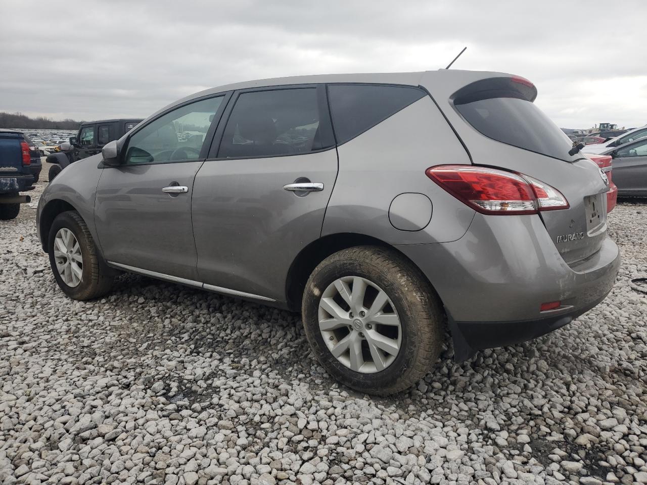 NISSAN MURANO 2011 VIN JN8AZ1MW7BW159875 фото 2