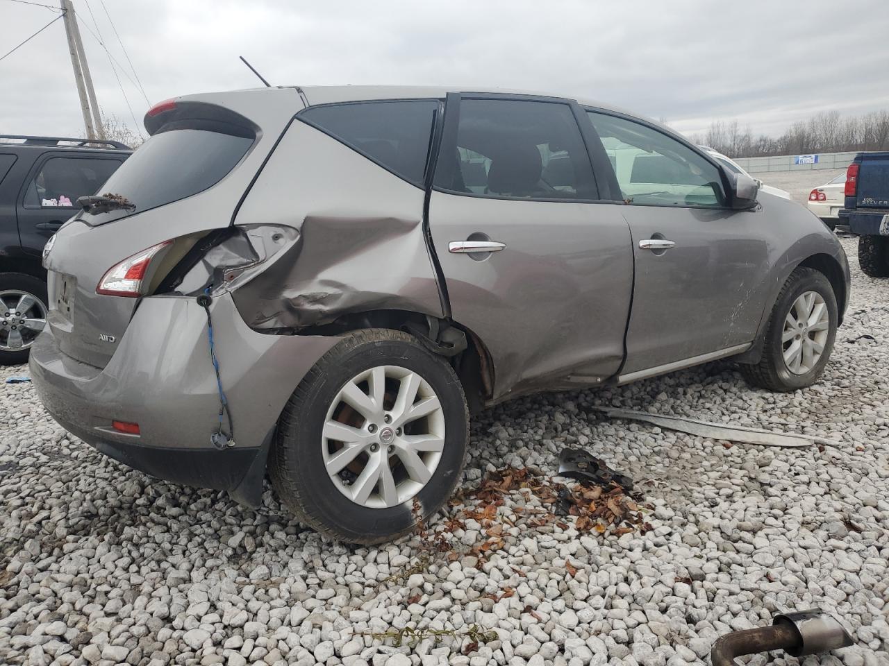 NISSAN MURANO 2011 VIN JN8AZ1MW7BW159875 фото 3
