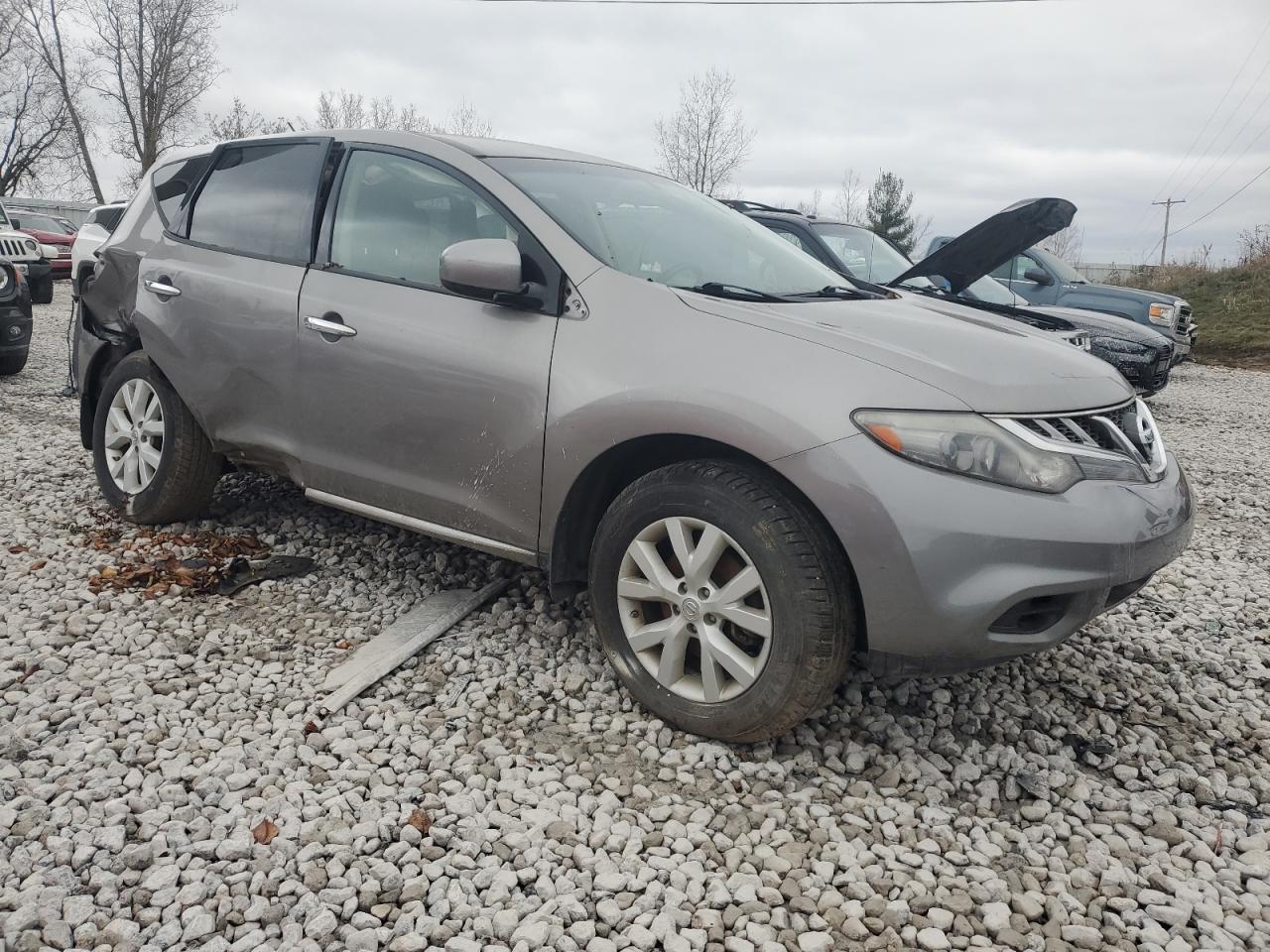 NISSAN MURANO 2011 VIN JN8AZ1MW7BW159875 фото 4