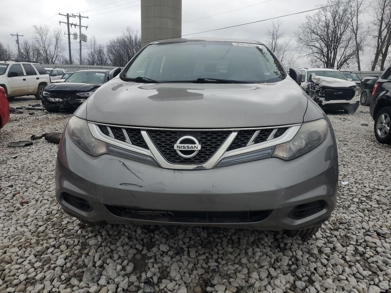 NISSAN MURANO 2011 VIN JN8AZ1MW7BW159875 фото 5