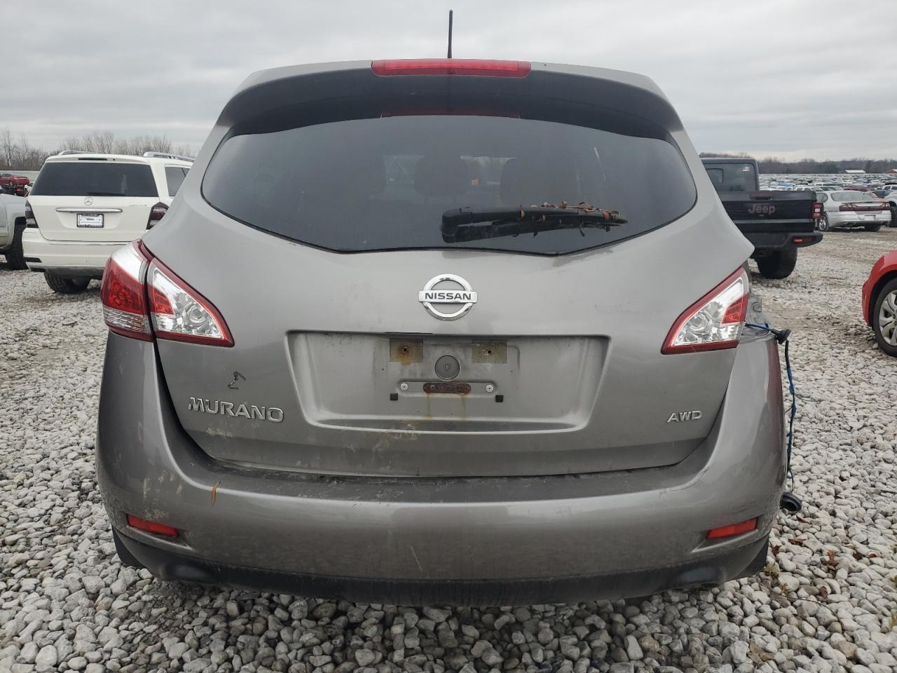 NISSAN MURANO 2011 VIN JN8AZ1MW7BW159875 фото 6