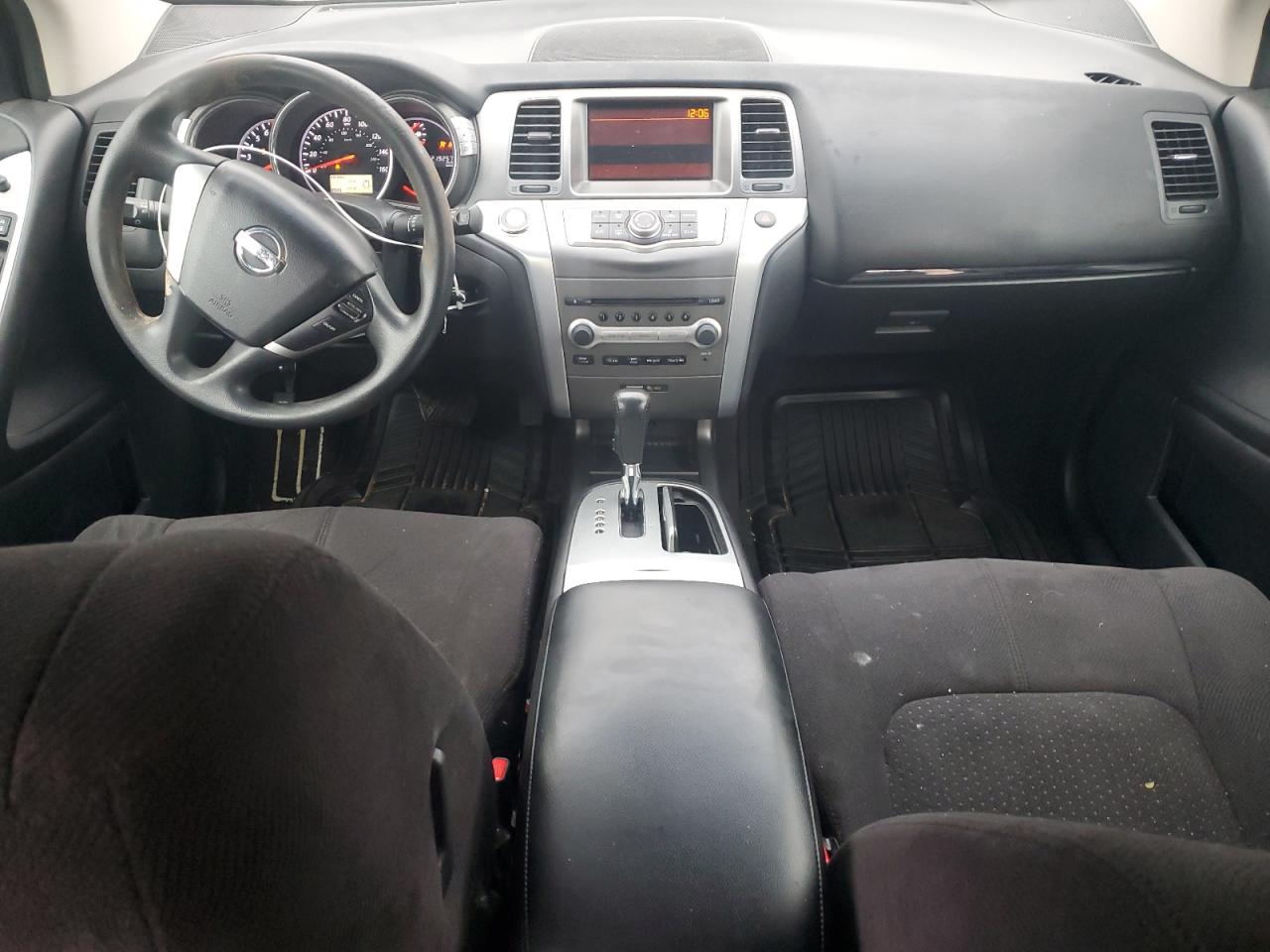 NISSAN MURANO 2011 VIN JN8AZ1MW7BW159875 фото 8