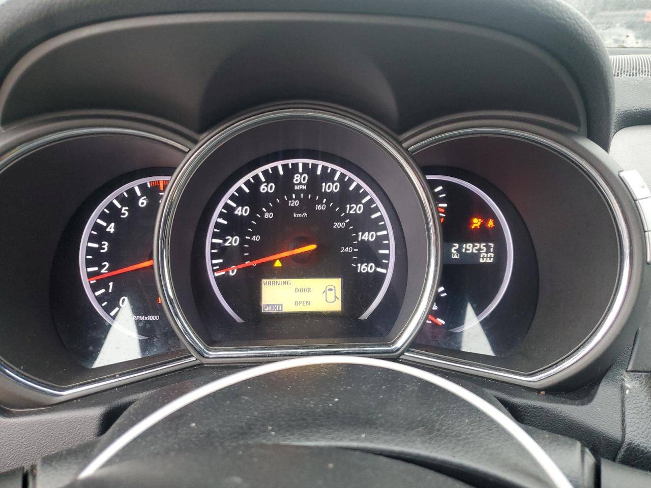 NISSAN MURANO 2011 VIN JN8AZ1MW7BW159875 фото 9