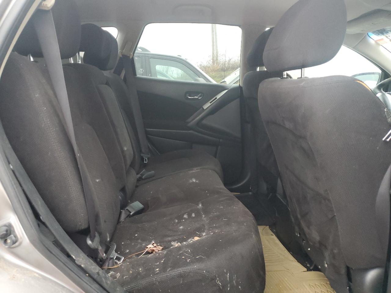 NISSAN MURANO 2011 VIN JN8AZ1MW7BW159875 фото 11
