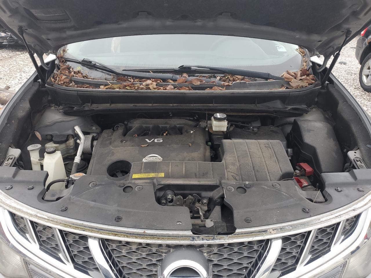 NISSAN MURANO 2011 VIN JN8AZ1MW7BW159875 фото 12