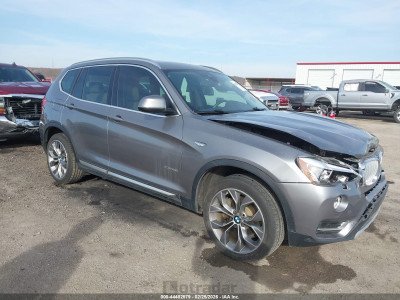 BMW X3 2017 5UXWX9C33H0W71155