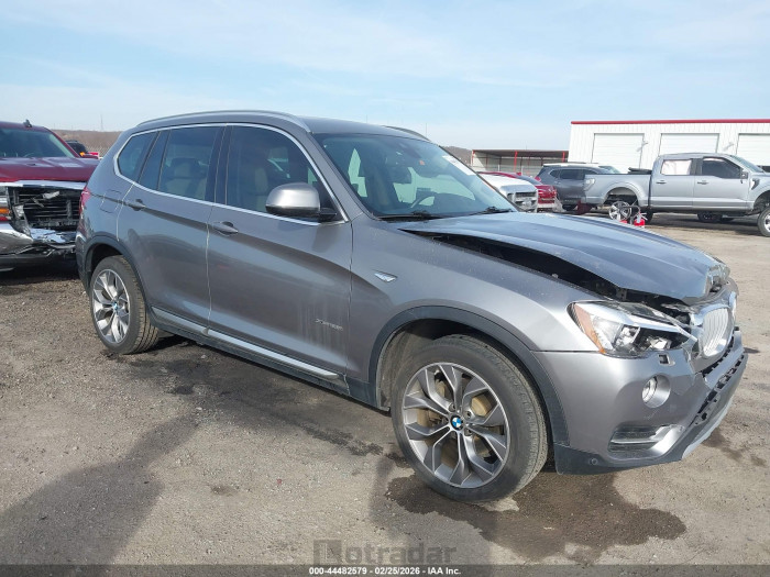 BMW X3 2017 VIN 5UXWX9C33H0W71155