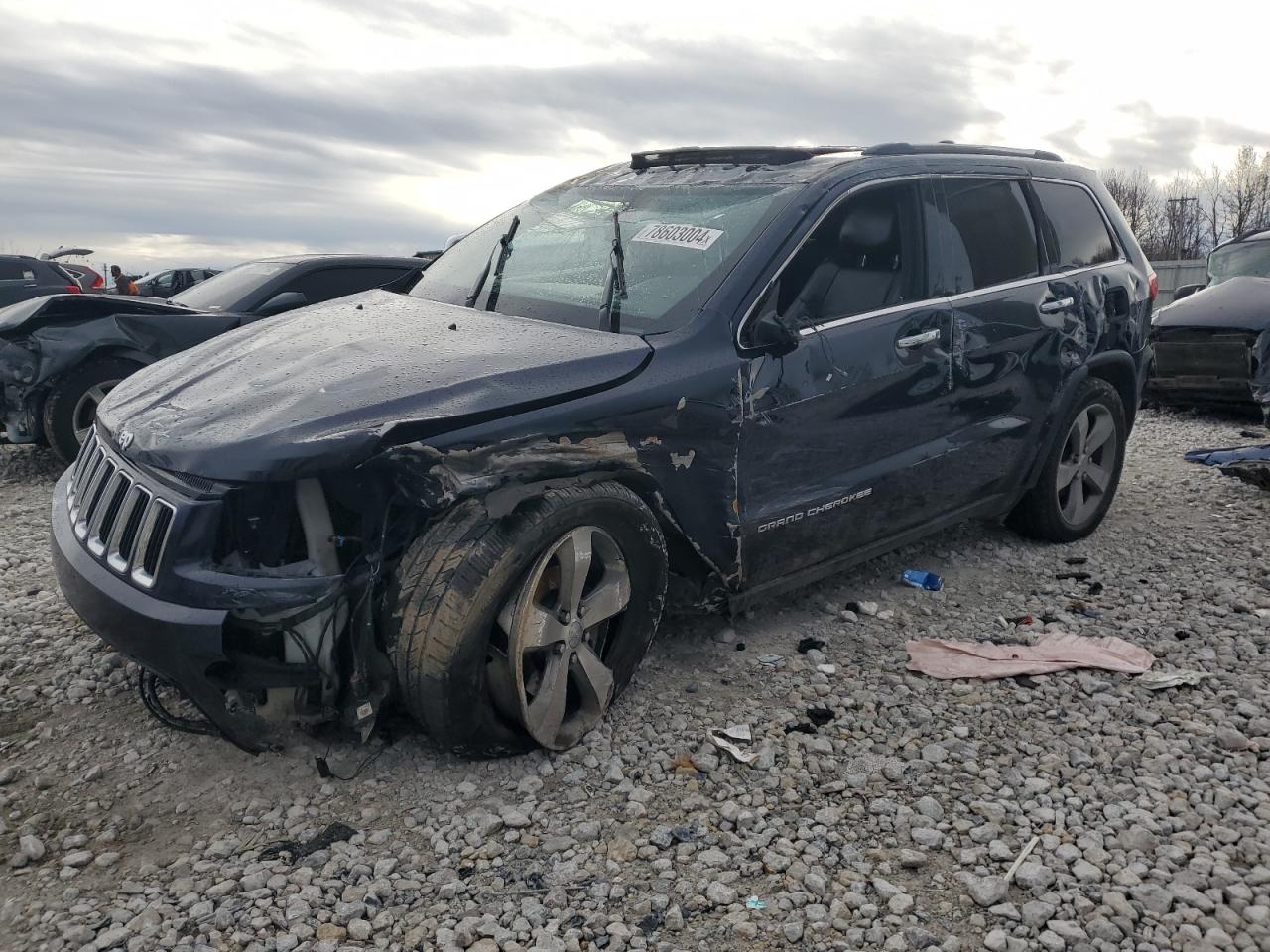 JEEP GRAND CHER 2014 VIN 1C4RJFBG2EC102410