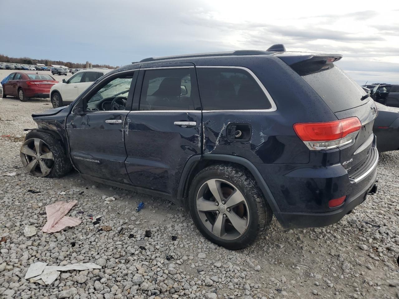JEEP GRAND CHER 2014 VIN 1C4RJFBG2EC102410 фото 2