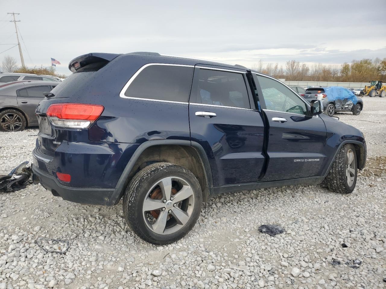 JEEP GRAND CHER 2014 VIN 1C4RJFBG2EC102410 фото 3
