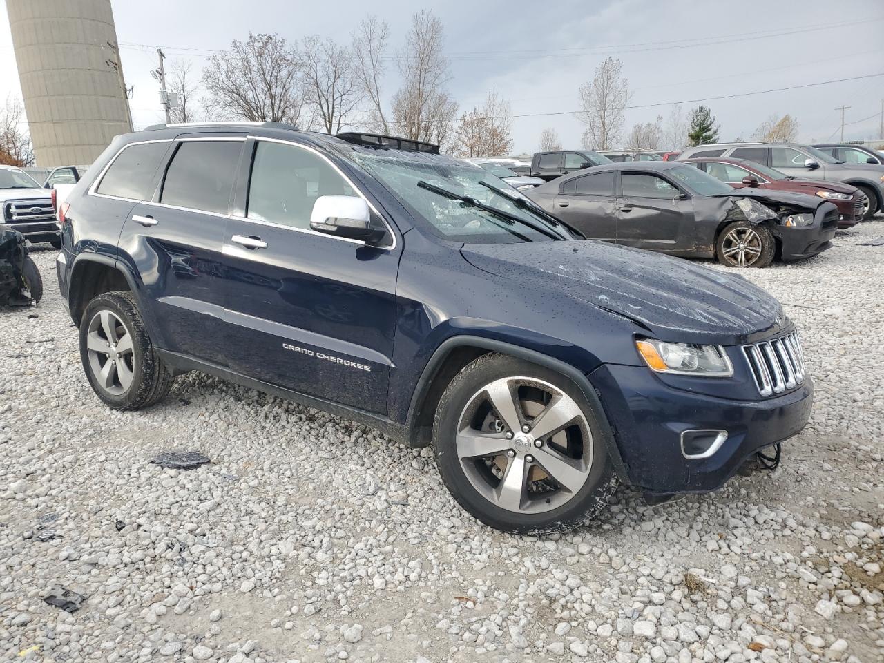 JEEP GRAND CHER 2014 VIN 1C4RJFBG2EC102410 фото 4