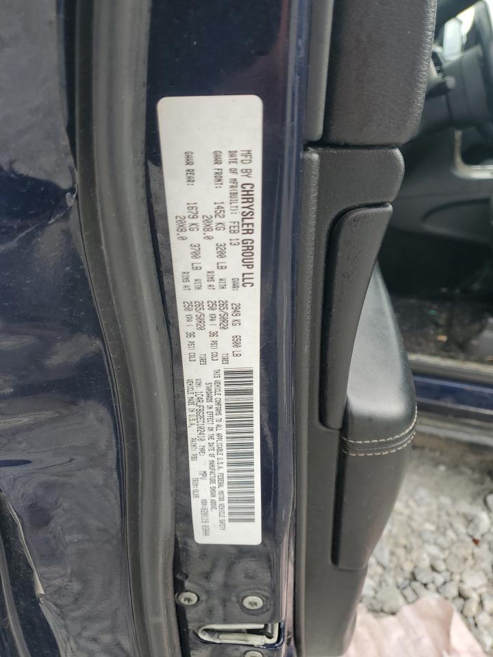 JEEP GRAND CHER 2014 VIN 1C4RJFBG2EC102410 фото 15