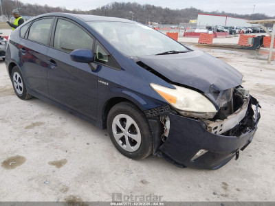 Toyota Prius 2012 JTDKN3DU7C1519926