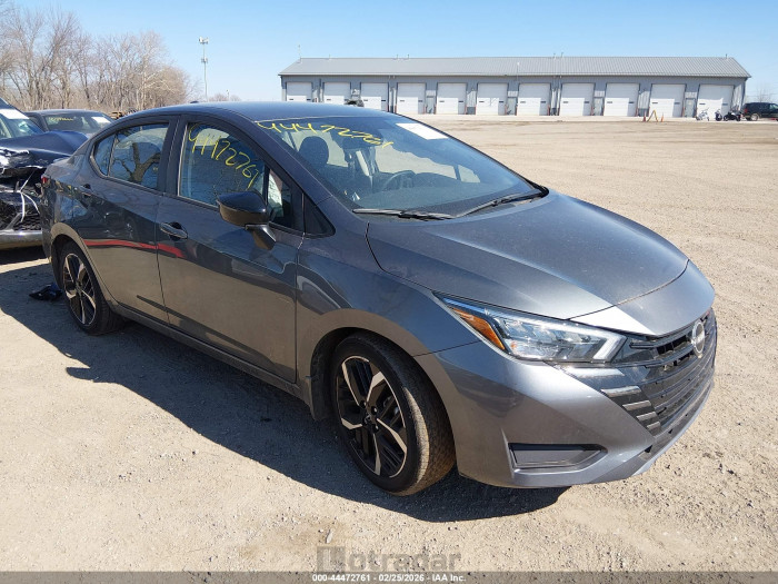 Nissan Versa 2024 VIN 3N1CN8FV8RL873854