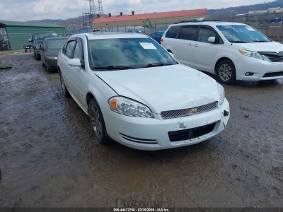 Chevrolet Impala 2014 2G1WB5E34E1180494