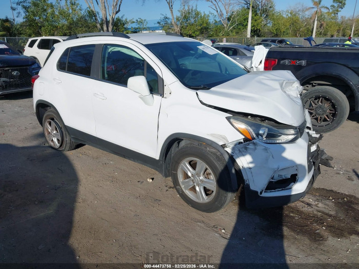 Chevrolet Trax 2019 VIN 3GNCJLSB4KL313592