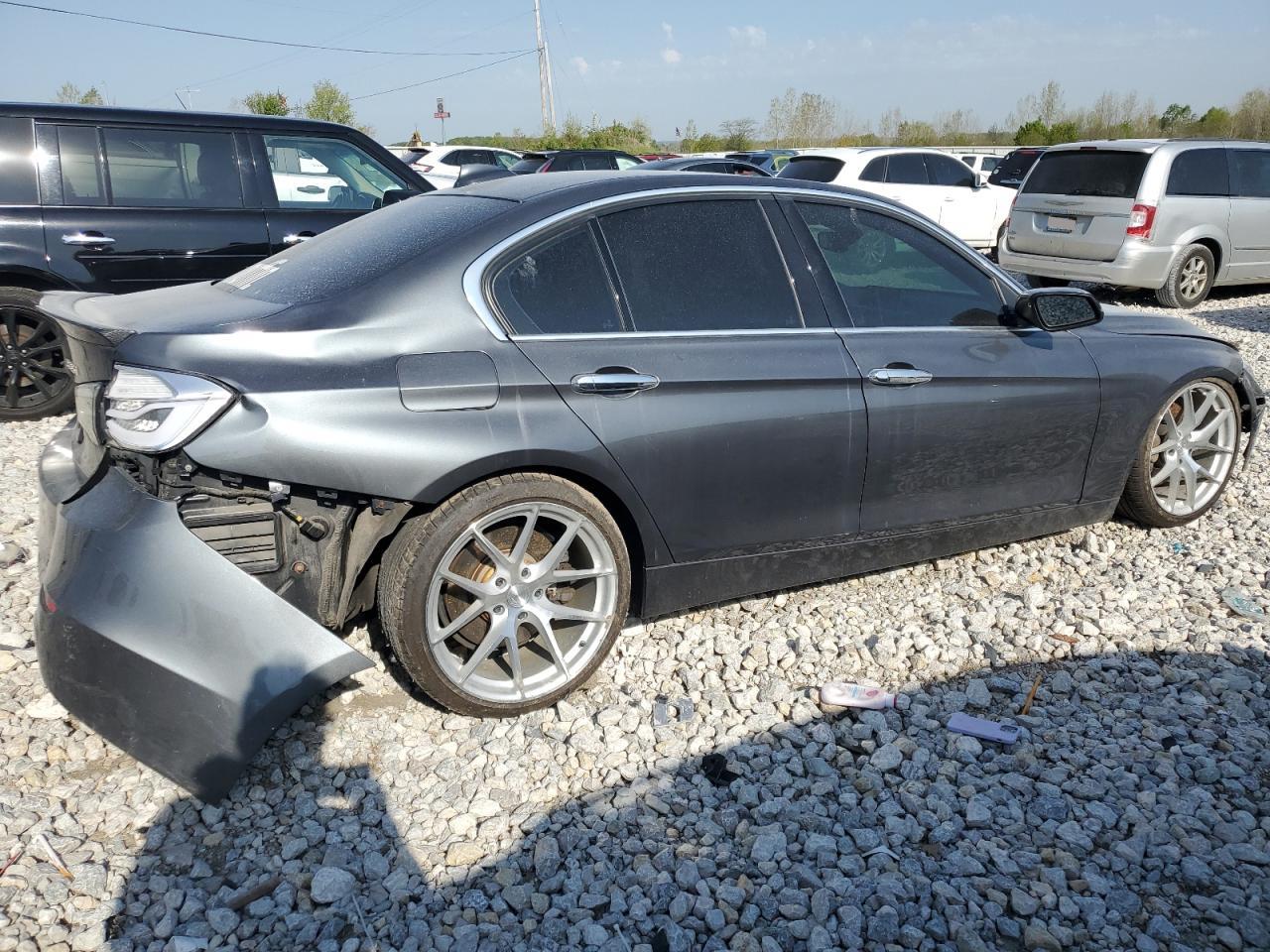 BMW 3 SERIES 2013 VIN WBA3B9C58DF585543 фото 3