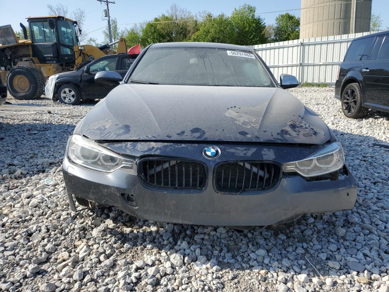 BMW 3 SERIES 2013 VIN WBA3B9C58DF585543 фото 5