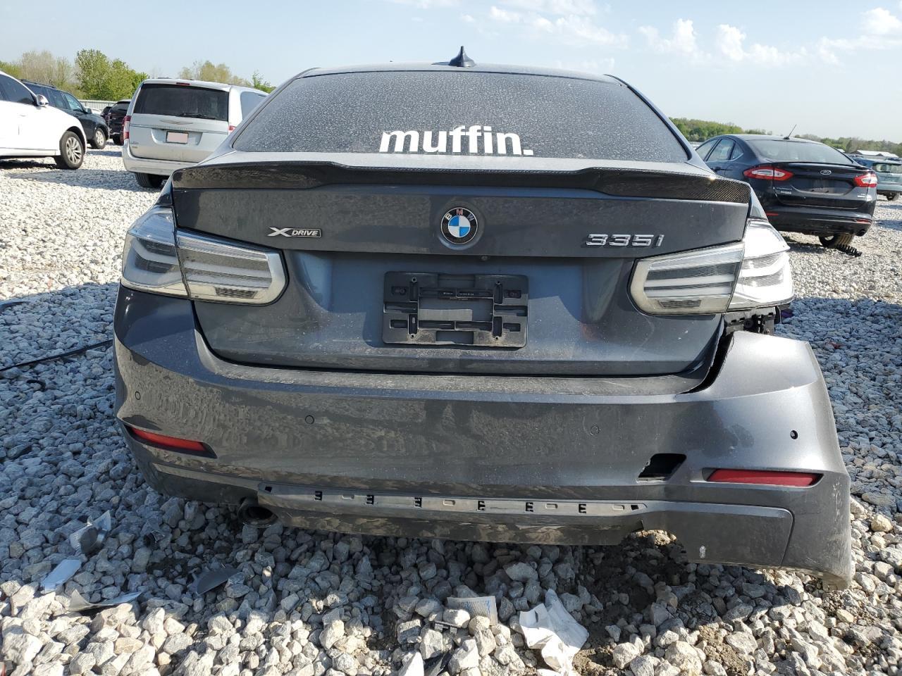 BMW 3 SERIES 2013 VIN WBA3B9C58DF585543 фото 6