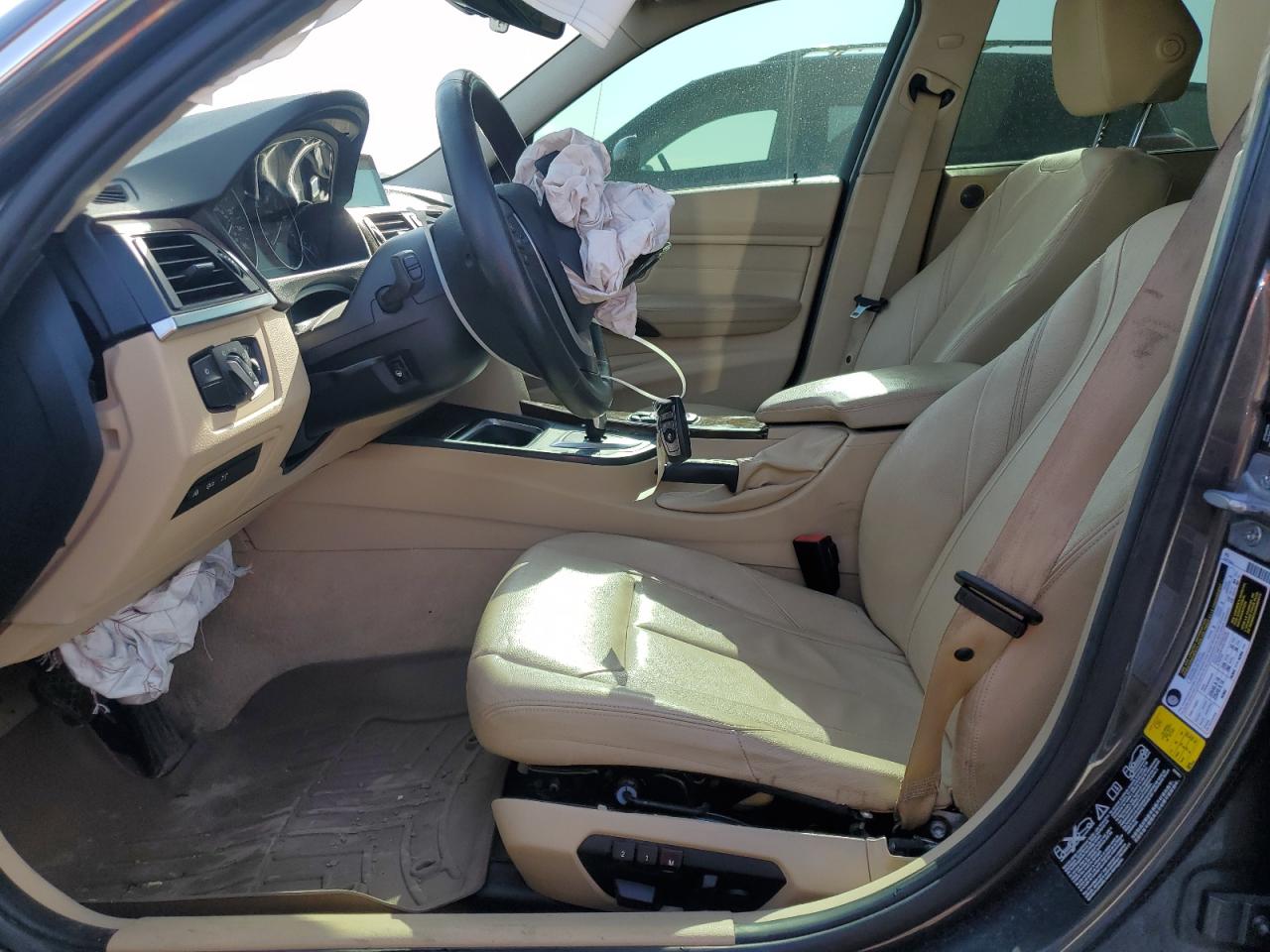 BMW 3 SERIES 2013 VIN WBA3B9C58DF585543 фото 7